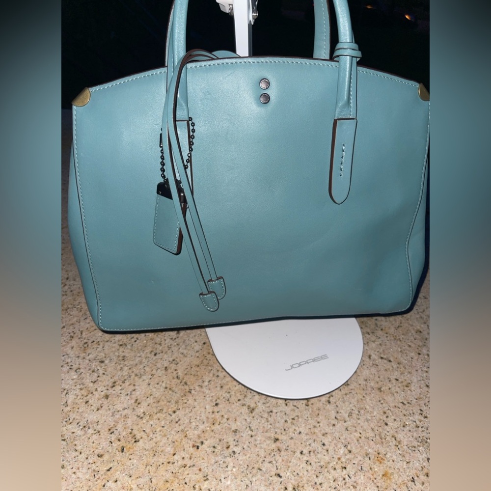 ISO CROSSBODY STRAP FOR COACH 1941 COOPER CARRYALL IN BLUE MARINE